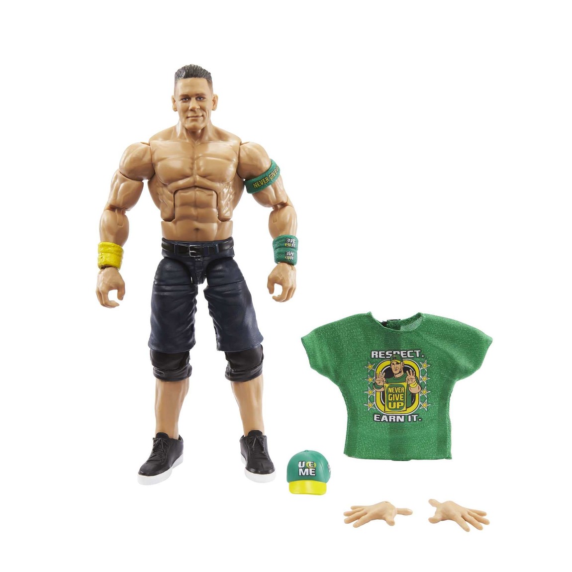 wwe 2K18ジョンシナフィギュア直筆サイン入り限定プレート mattelhdf37.jpg