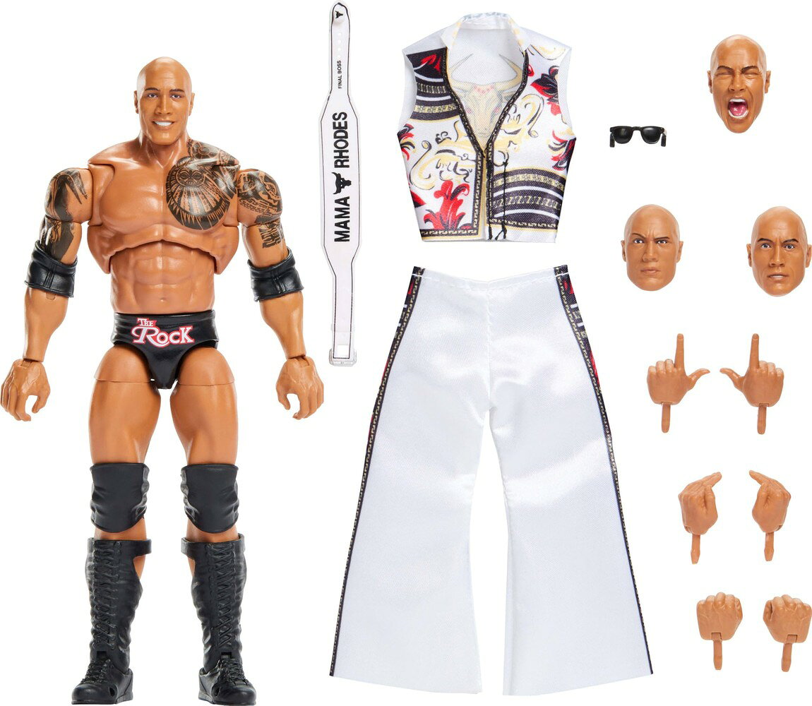 楽天市場】WWE ザ・ロック（フィギュア｜コレクション）：ホビーの通販