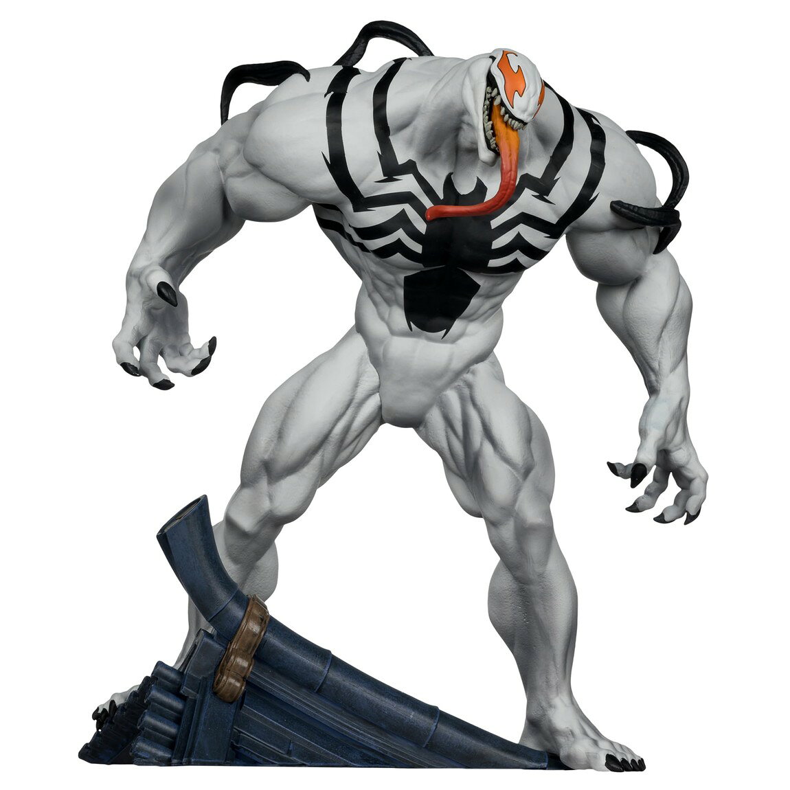 マクファーレン トイズ マーベル ライバルズ ヴェノム レッド プラチナム 10インチ アクションフィギュア / McFarlane Toys Marvel Rivals - Venom Red Platinum 10 Inch Action Figure