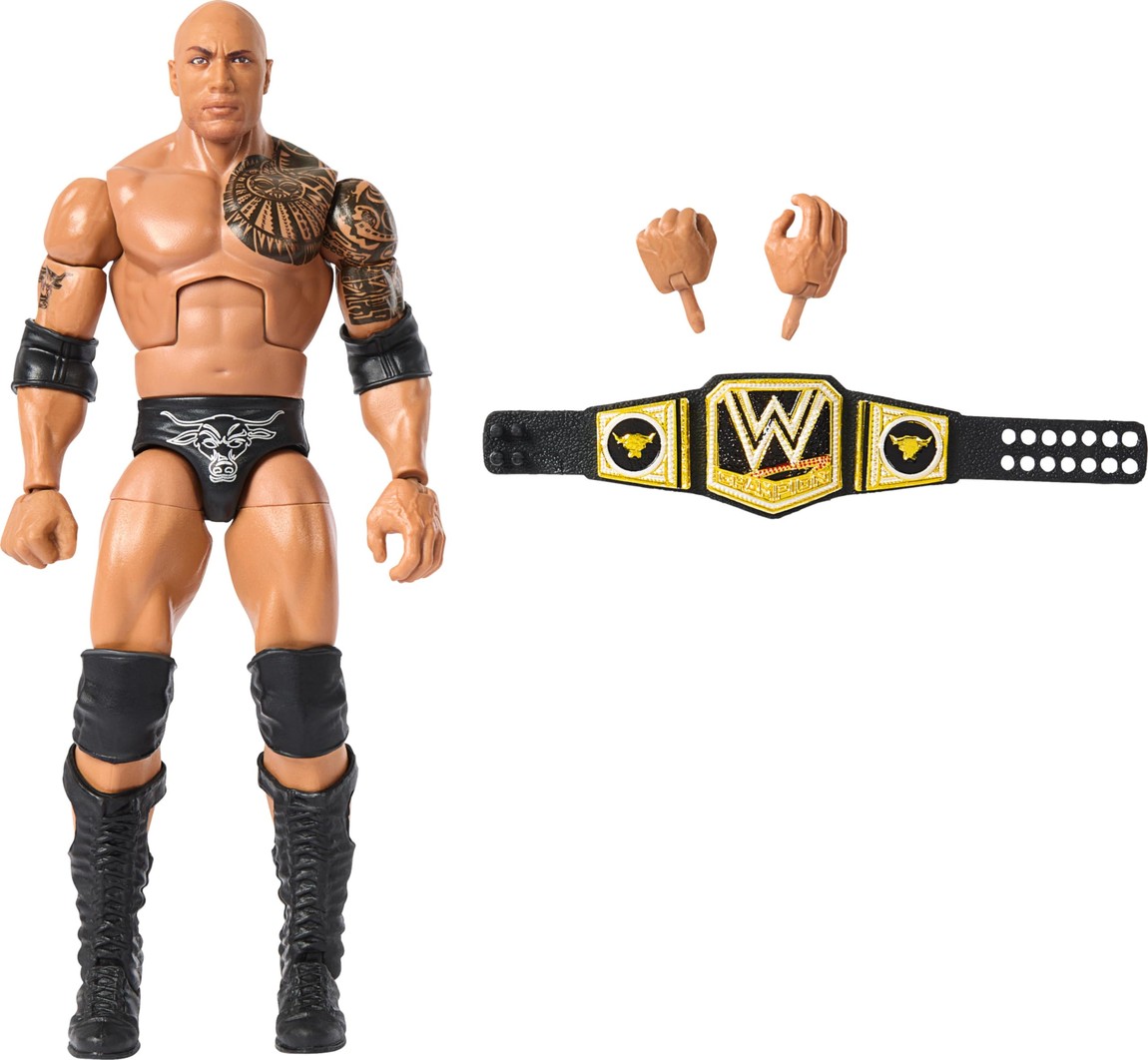 WWF ザ・ロック フィギュア 約15cm チャンピオンベルト付き 楽天市場】WWE ザ・ロック（フィギュア｜コレクション）：ホビーの通販