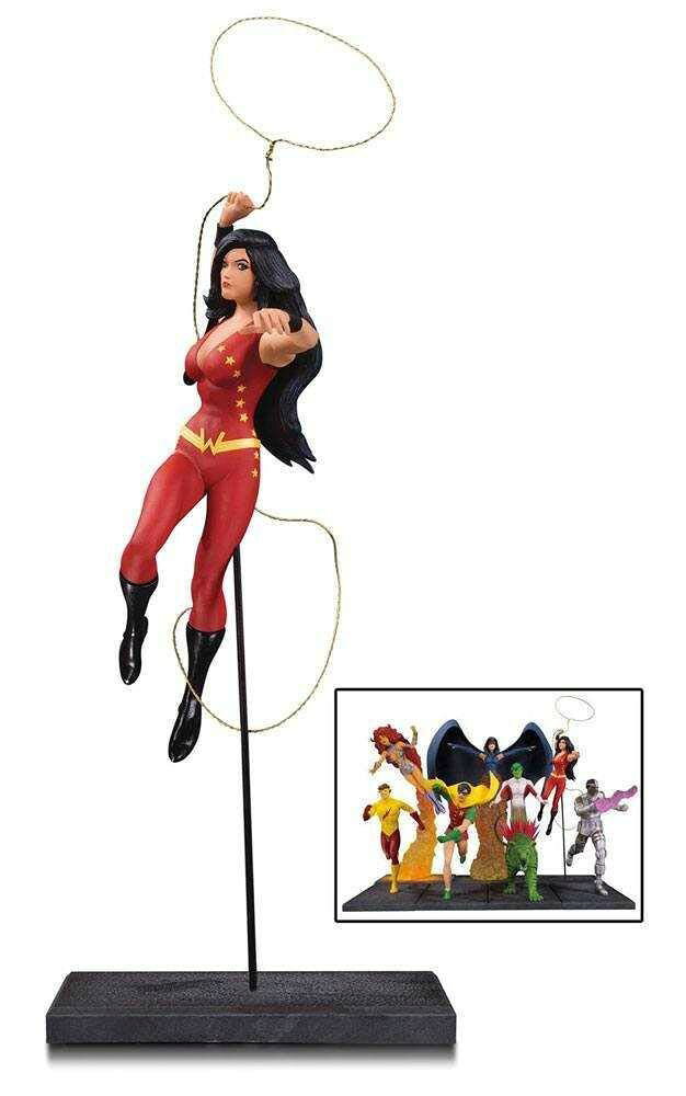 DCコレクティブルズ ニュー・ティーン・タイタンズ ワンダーガール レジンスタチュー George P?rez