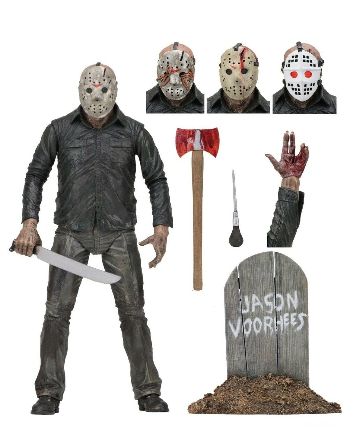 楽天市場】MEZCO リビング・デッド・ドールズ 13日の金曜日 ジェイソン