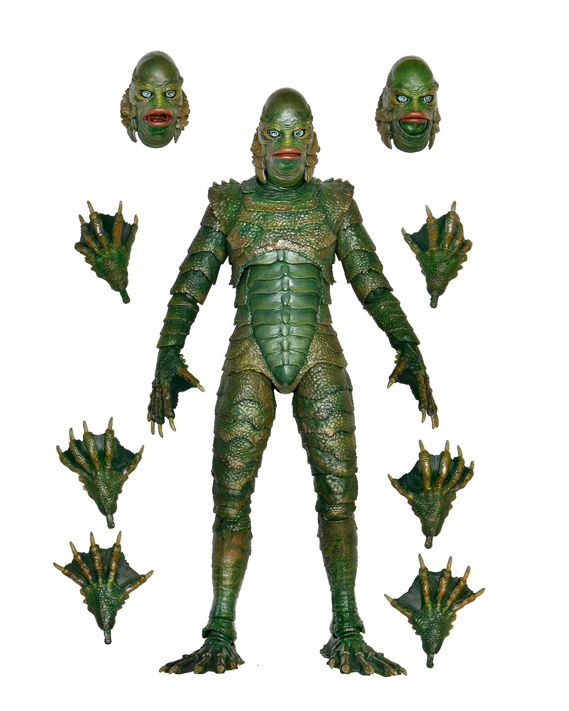 楽天市場】大アマゾンの半魚人（フィギュア｜コレクション）：ホビーの通販