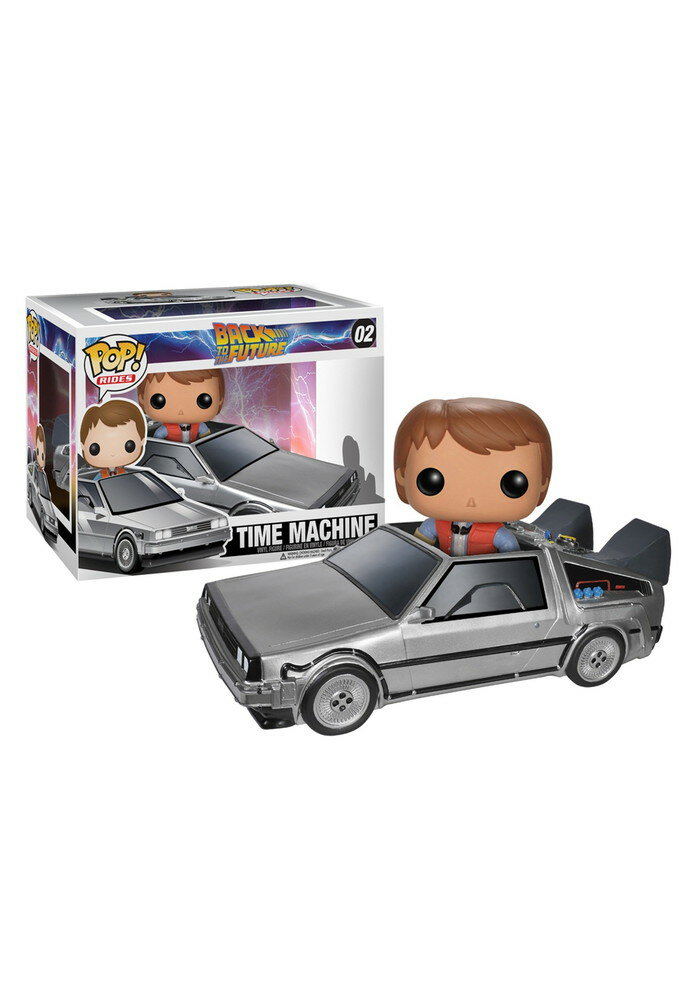 FunkoPop！ムービー（ビニール）：バック・トゥ・ザ・フューチャー - デロリアン