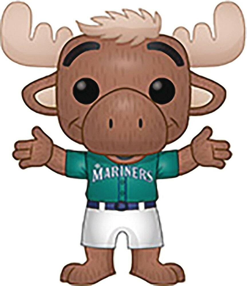 FunkoPop！MLB：マリナーズ マリナー・ムース