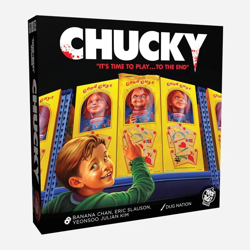 Trick Or Treat Studios チャイルド・プレイ チャッキー ボードゲーム Scary Gameplay in The World of Child's Play