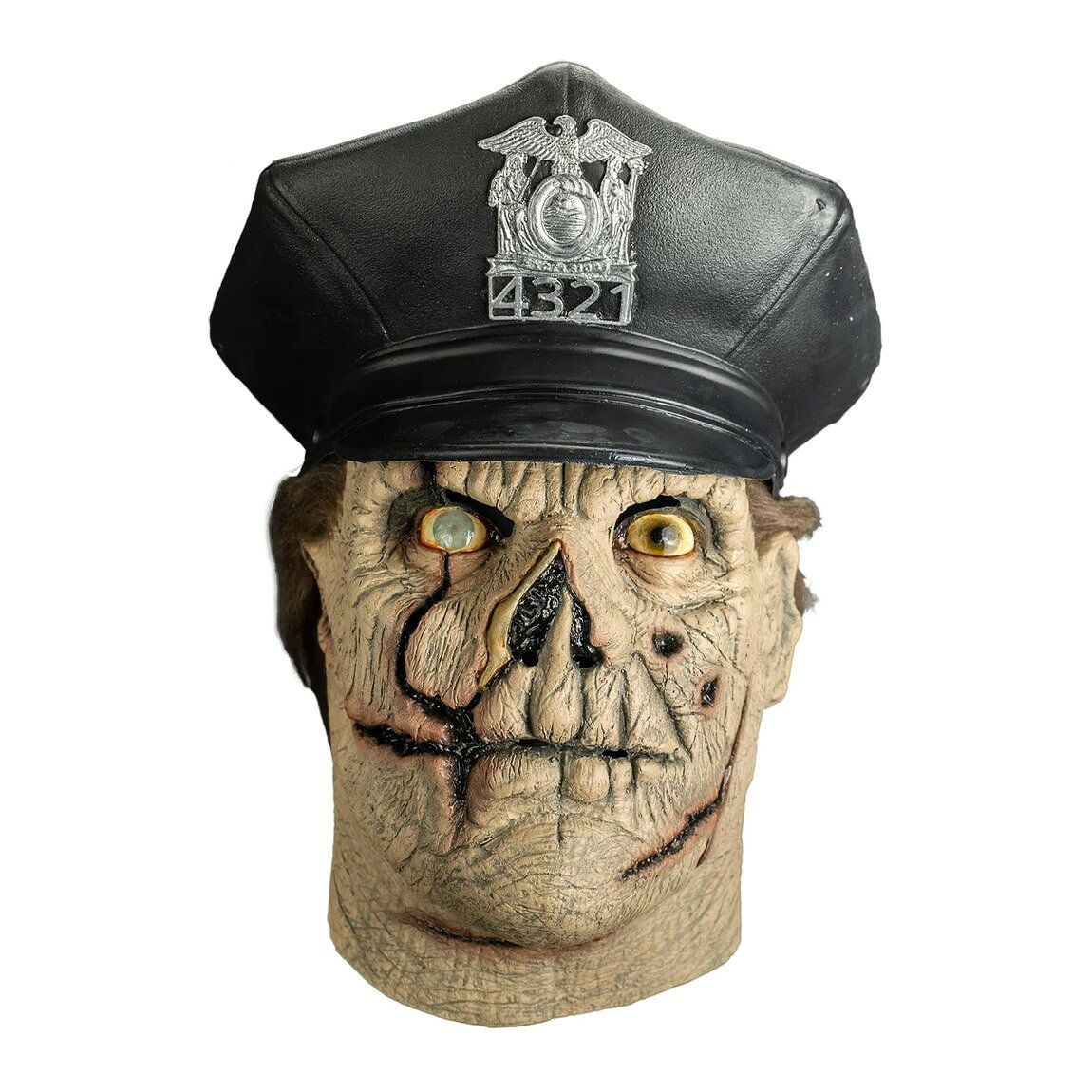 Trick Or Treat Studios マニアック・コップ2 コーデル マスク ラテックス製 大人用 コスプレ小道具