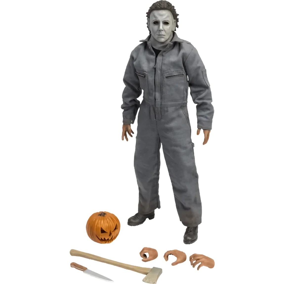 Trick Or Treat Studios ハロウィン6 最後の戦い マイケル・マイヤーズ 1/6スケール フィギュア 約30cm 可動人形