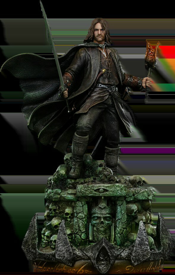 ロード・オブ・ザ・リング アラゴルン スタチュー 1/10スケール 高さ約31.5cm Iron Studios