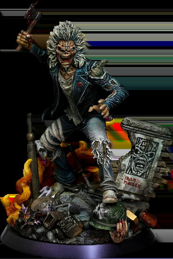 楽天市場】アイアン・メイデン（フィギュア｜コレクション）：ホビーの通販