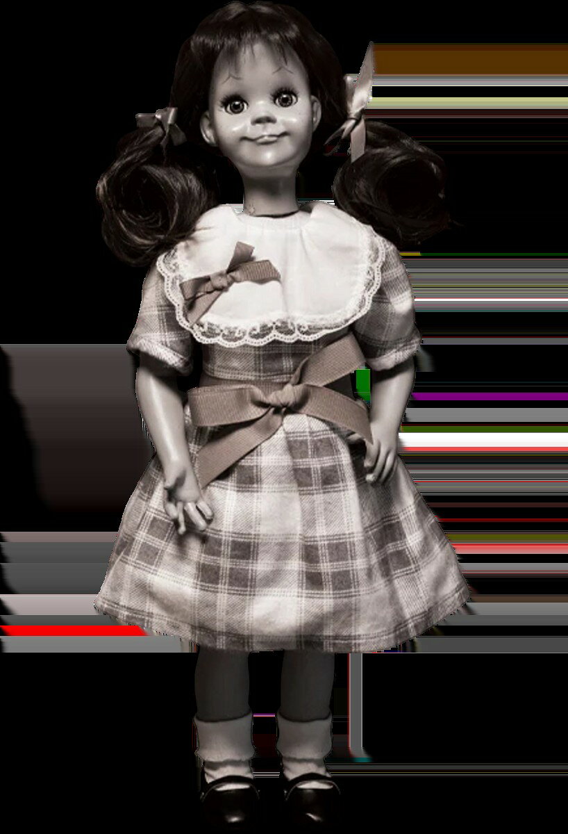 トワイライト・ゾーン トーキー・ティナ プロップレプリカ 人形 1/1スケール 全高約53cm Trick Or Treat Studios