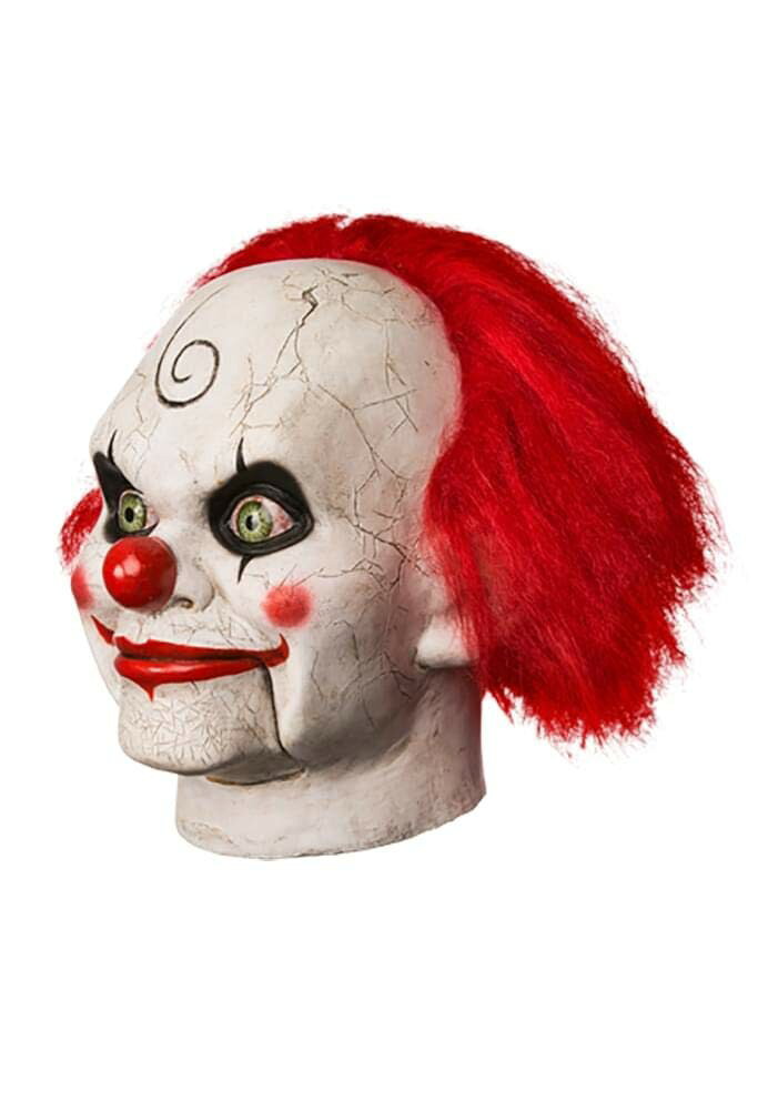 Trick Or Treat Studios デッド・サイレンス メアリー・ショウ ピエロ ラテックス マスク 大人用 フルヘッド