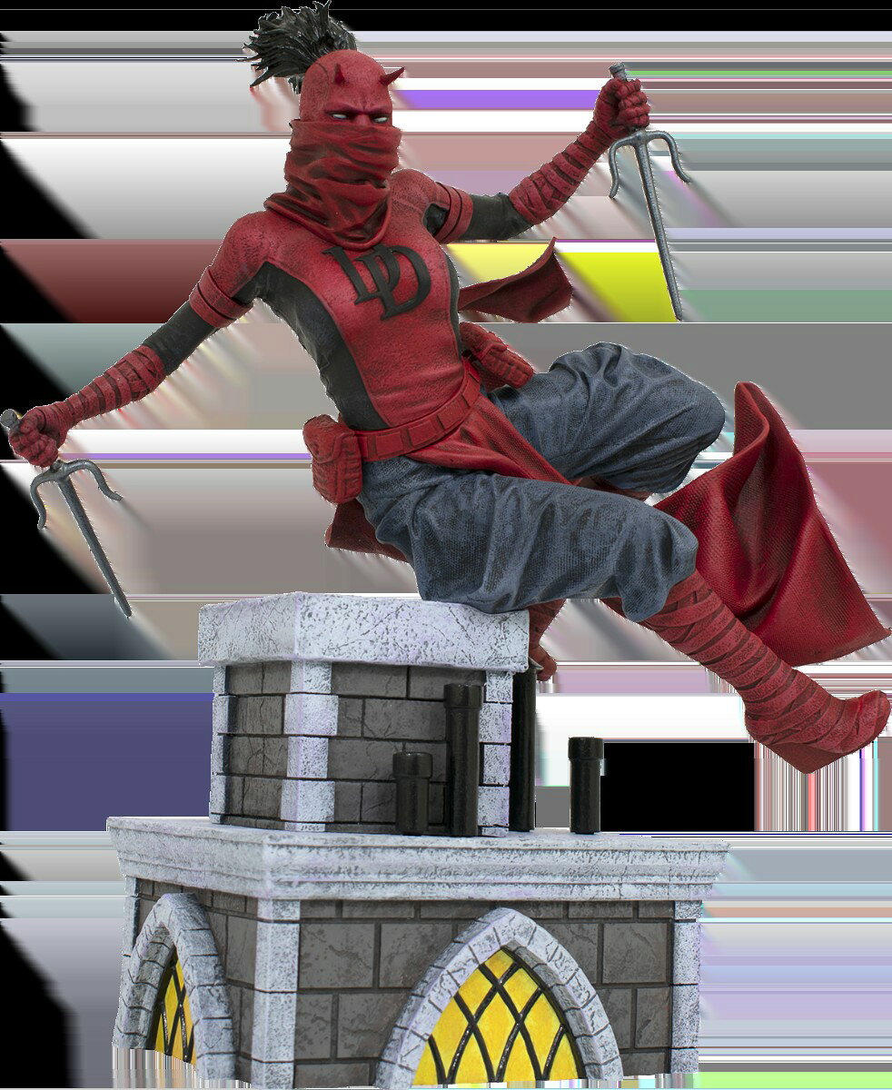 マーベル・コミック デアデビル（エレクトラ） PVCスタチュー 約25cm Diamond Select Toys