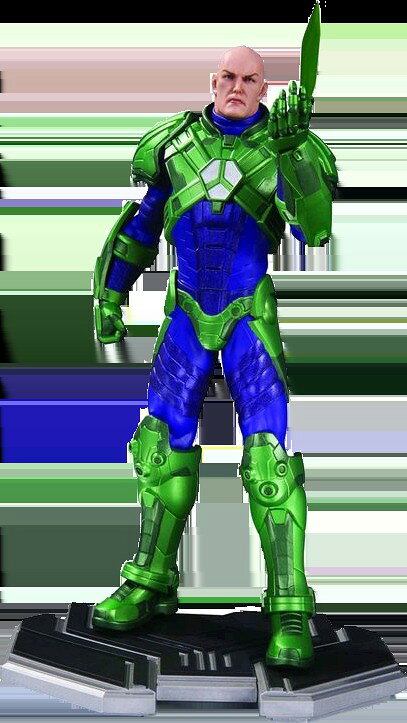 スーパーマン レックス・ルーサー DC Icons スタチュー 約25cm DC Direct