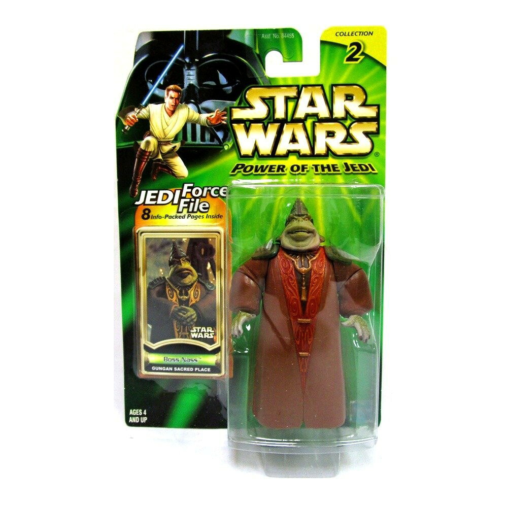 PRODUCT DETAILS スターウォーズ ベーシックフィギュア ボス・ナス ナブー・テンプル アクションフィギュア 3.75インチ【商品仕様】・ シリーズ：ベーシックフィギュア・ キャラクター名：ボス・ナス・ アイテム種別：アクションフィギュア・ サイズ：全高約9.5cm（3.75インチ）【特徴】・ 映画『スター・ウォーズ エピソード1／ファントム・メナス』に登場するグンガン族の首領ボス・ナスを立体化。・ 劇中のナブー・テンプルでの姿を再現。・ 3.75インチスケールの可動式アクションフィギュア。・ 2000年に展開されたベーシックフィギュアシリーズのラインナップ。 ■ 商品について 海外輸入品（説明書は英語表記の場合あり） ■ ご注意 ・掲載画像は実物に近い色味になるよう調整しておりますが、ご利用の環境により差異が生じる場合があります。・複数店舗で在庫を共有しているため、ご注文後に在庫切れとなる場合がございます。 ■ 納期について お届けの目安を必ずご確認ください。 海外正規ルート仕入れ品 海外ブランド ▼ 海外正規ブランド店 正規代理店 ▼ 当 店 ※本商品は並行輸入品です 製造元は正規品と同一のブランド・メーカーです。当店では海外正規ルートより仕入れた商品を取り扱っております。流通ルートが異なるのみで、商品自体に違いはございません。 ── 当店の商品について ── 正規品のみ取り扱い 海外正規店・正規代理店から商品を直接仕入れ、国内に輸入して販売しております。 日本未入荷・海外限定モデルも多数 日本未入荷・海外限定モデルも多数取り扱っております。サイズ・カラー違いや海外限定で販売された製品など、日本では手に入りにくいアイテムをお届けいたします。 お求めやすい価格の理由 海外市場での価格差や流通ルートの違いにより、国内販売価格よりお求めやすくなっております。品質はそのままに、よりお手頃な価格でお届けいたします。 安心保証 ご使用前に万が一、製品に不具合がございました場合は、交換または商品代金のご返金にて対応させていただきます。商品到着後5日以内にご連絡ください。 ご注意 海外からの輸入品となります。海外輸送のため、外箱に軽微なスレ等がある場合がございますが、商品本体には影響ございません。 ※在庫状況は仕入先の在庫情報をもとに出来る限り正確に表示しておりますが、取寄せ商品のため、タイミングによりご注文後に欠品・キャンセルとなる場合がございます。 お探しの商品がございましたら、お気軽にご相談ください。