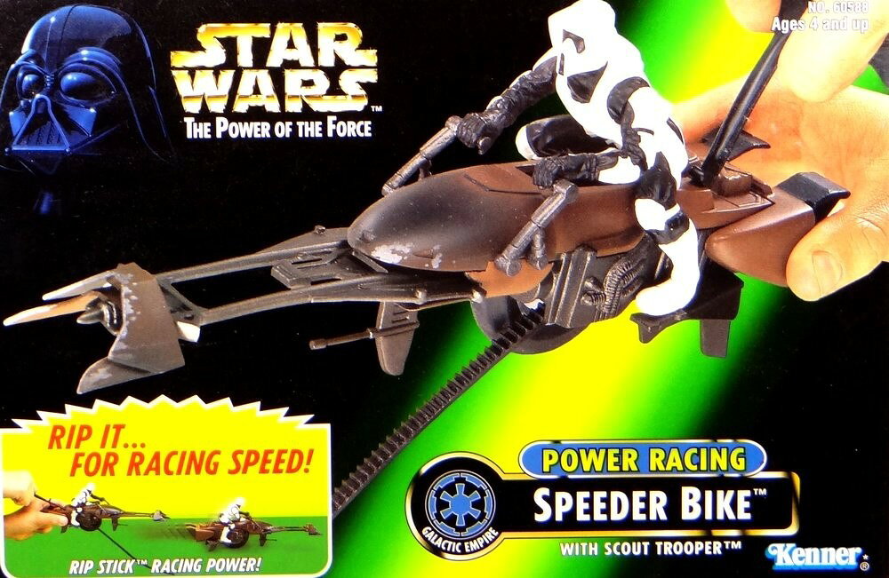 楽天市場】スター・ウォーズ スカウト・トルーパー & スピーダー