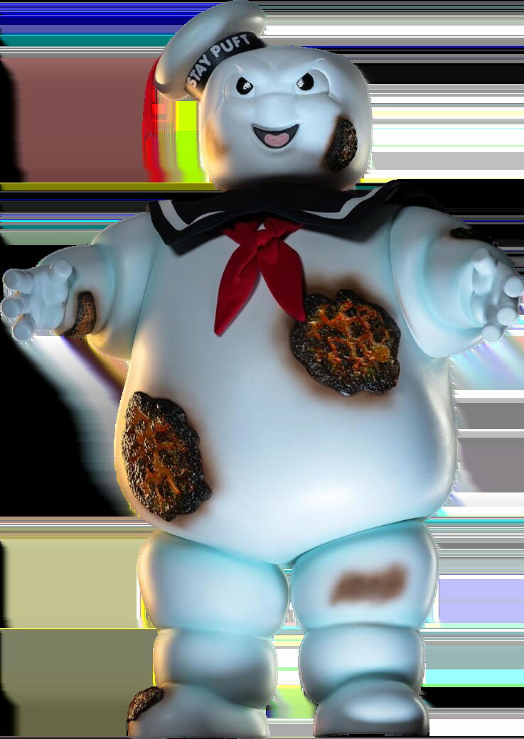 楽天市場】マシュマロマン ゴーストバスターズ フィギュア（ホビー）の通販