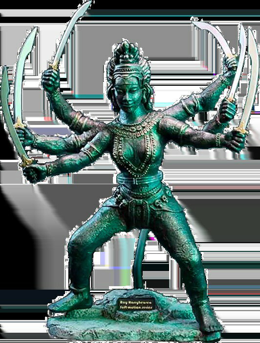 シンドバッド黄金の航海 カーリー 破壊の女神 スタチュー 約30cm Star Ace Toys
