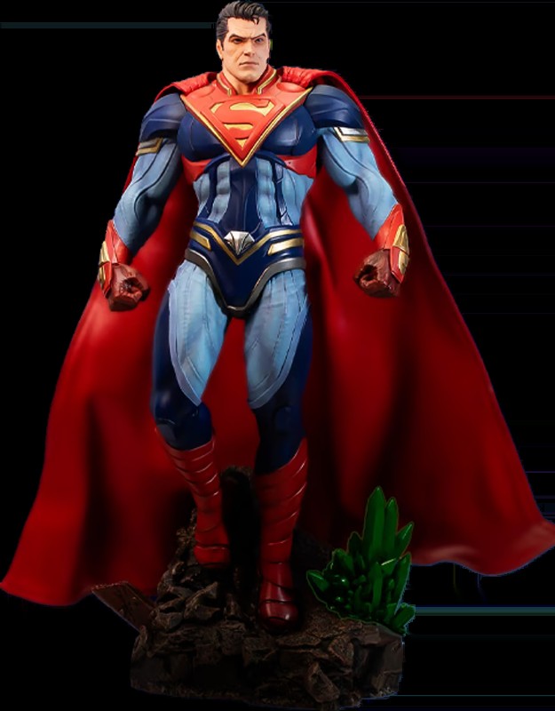 インジャスティス2 スーパーマン デラックス スタチュー 約30cm Star Ace Toys