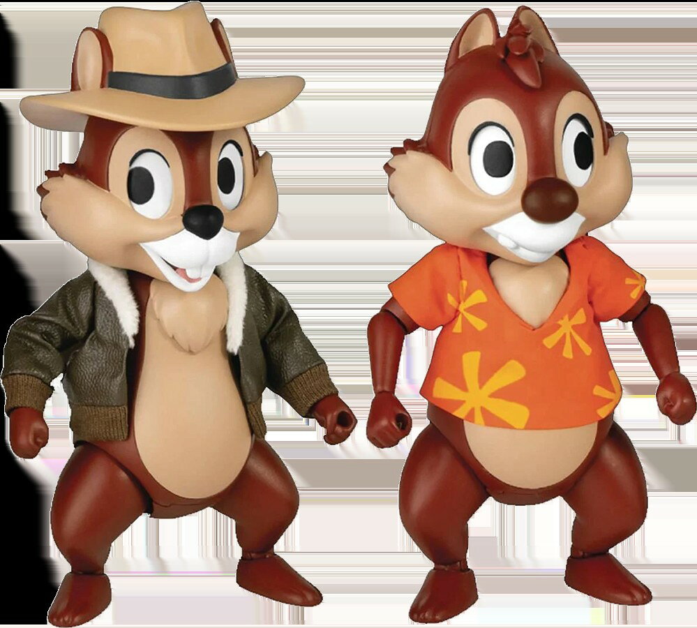 楽天市場】チップとデール フィギュアの通販