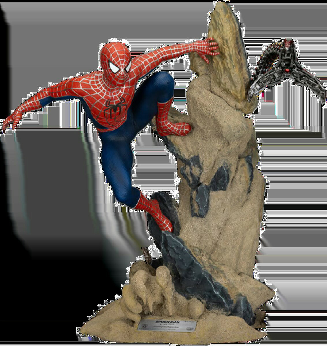 スパイダーマン：ノー・ウェイ・ホーム フレンドリー・ネイバーフッド・スパイダーマン スタチュー 約36cm Beast Kingdom