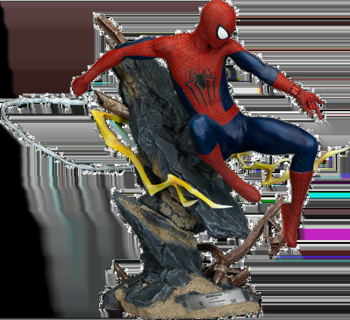 楽天市場】スパイダーマン スタチューの通販