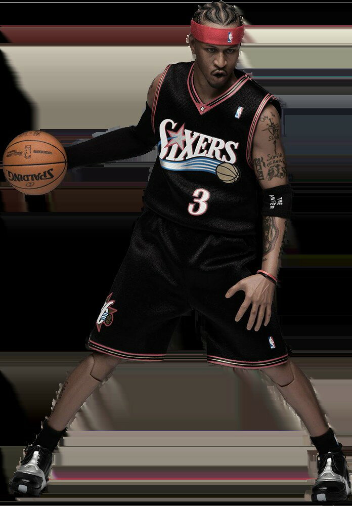 楽天市場】nba アレン・アイバーソン フィギュアの通販