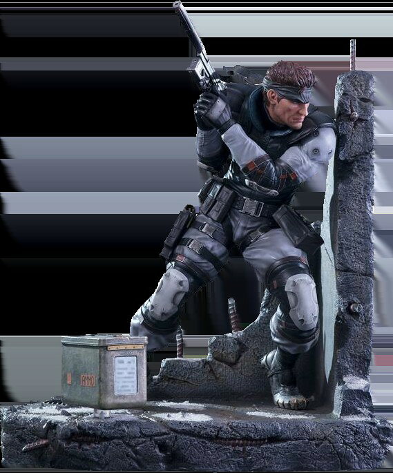 楽天市場】メタルギアソリッド4（フィギュア｜コレクション）：ホビー
