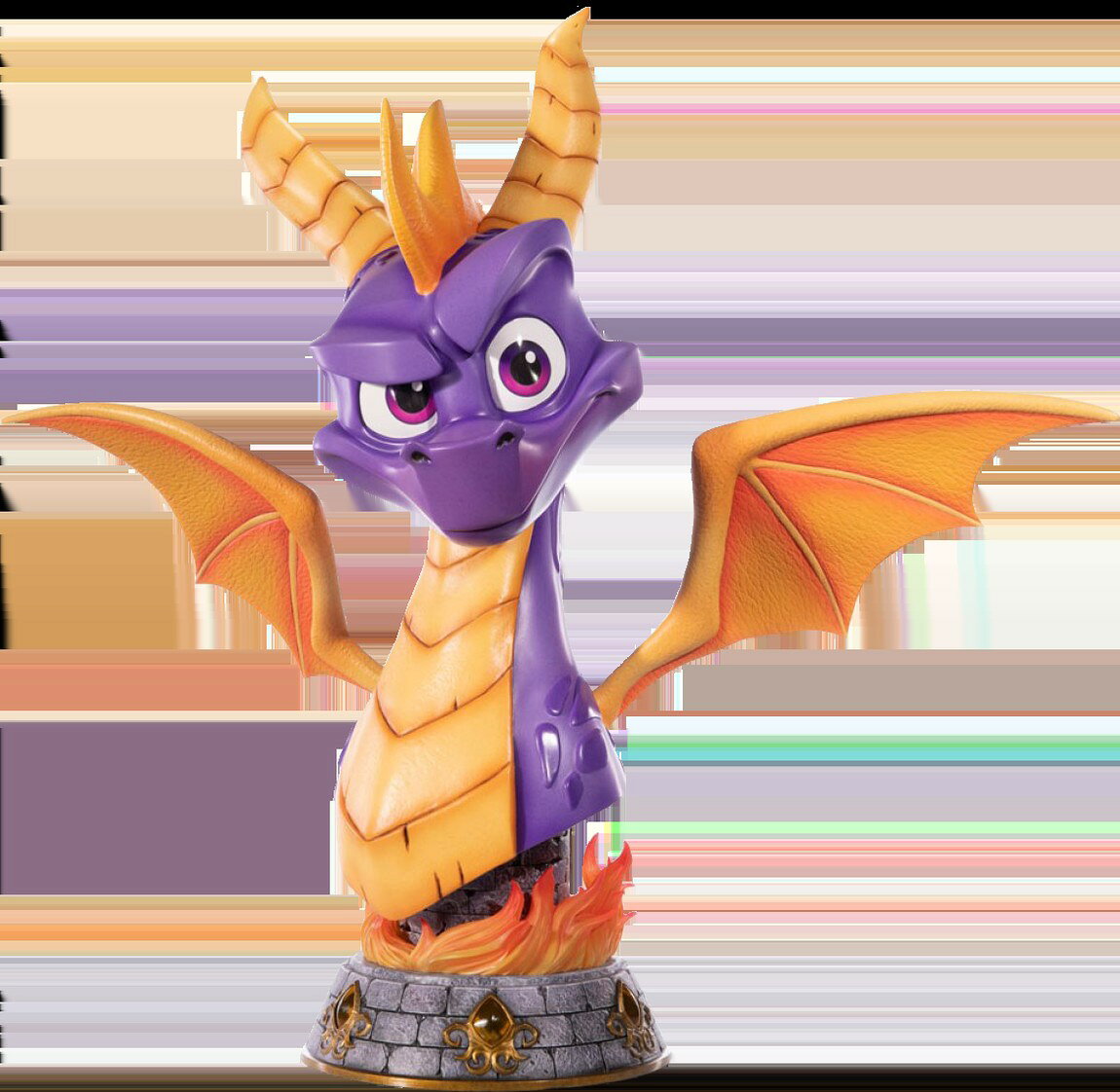 スパイロ・ザ・ドラゴン スパイロ 1/1スケール ライフサイズ バスト 全高約69cm First 4 Figures