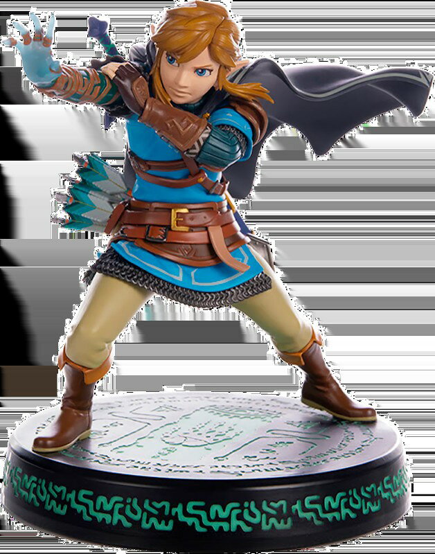ゼルダの伝説 ティアーズ オブ ザ キングダム リンク PVCスタチュー 全高約23cm First 4 Figures