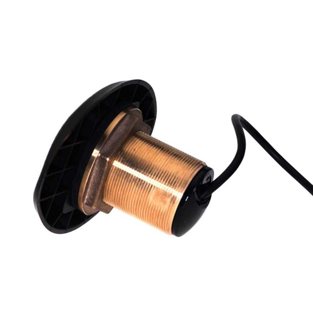 ローランス XSONIC Bronze HDI 振動子 トランスデューサー 12度傾斜 スルーホール 魚群探知機