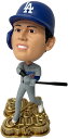 大谷翔平選手 ロサンゼルス ドジャース 50-50クラブ記念 ビッグボブルヘッド 24cmフィギュア Foco 公式
