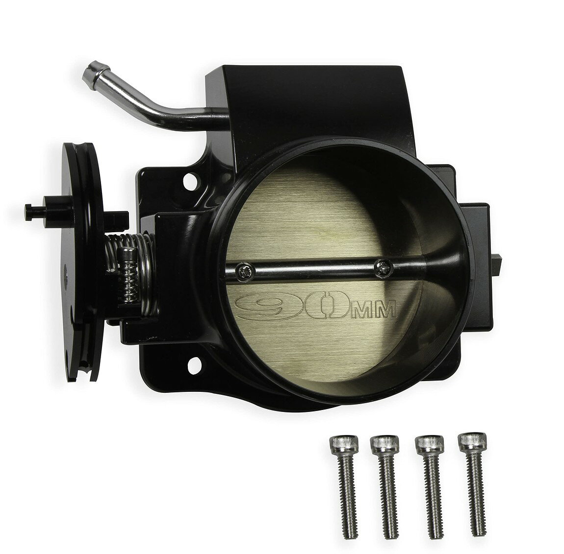 Holley スロットルボディ Sniper EFI 90mm ブラック