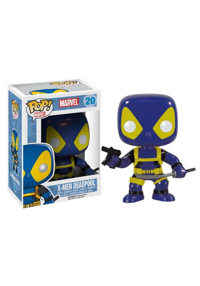 Funko POP マーベル: X-メン デッドプール フィギュア