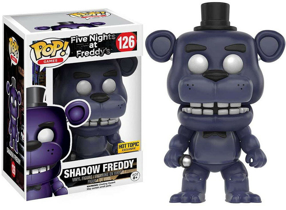 Funko Pop! Five Nights at Freddy's シャドーフレディ 限定ビニールフィギュア #126