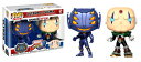 Funko POP! TV: マーベル VS カプコン - ウルトロン VS シグマ コレクティブルフィギュア
