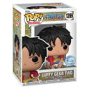 Funko Pop! アニメーション ワンピース ルフィ ギア2 スペシャルエディション マルチカラー限定 ビニールフィギュア #1269 コモン