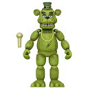 Funko アクションフィギュア:ファイブ・ナイツ・アット・フレディーズ シャムロック・フレディ・ファズベアー コレクティブル トイ