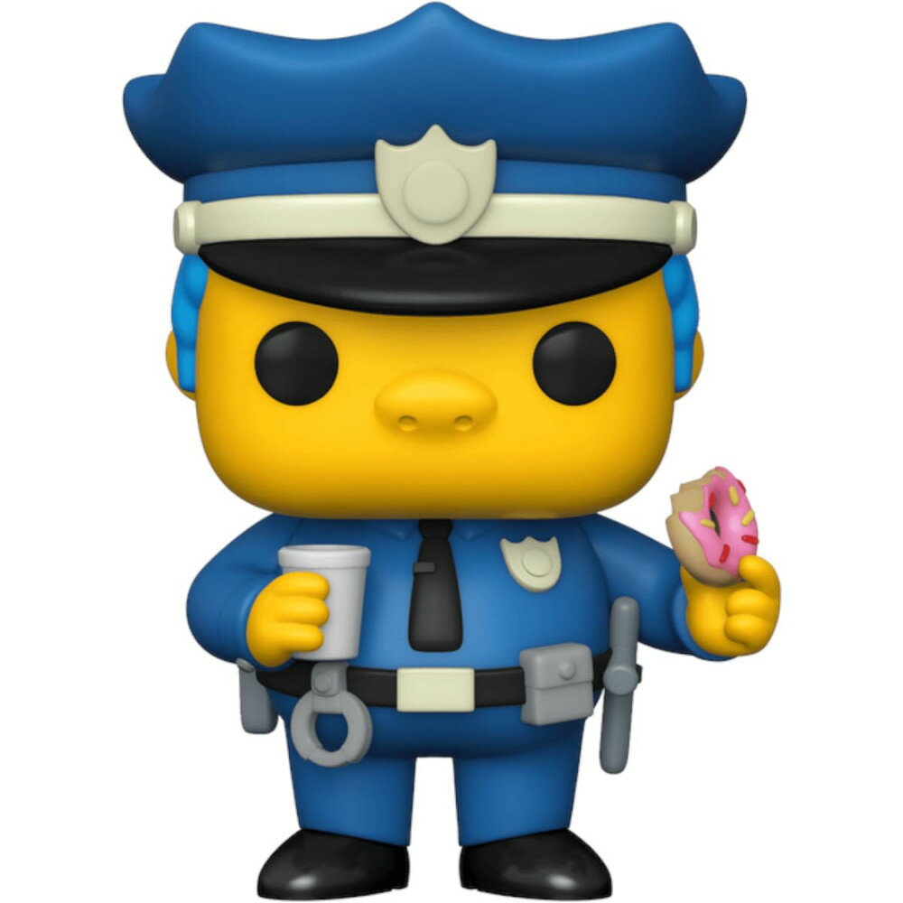 Funko Pop! アニメーション：シンプソンズ ウィガム署長