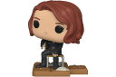 Funko Pop! デラックス マーベル:アベンジャーズ ビクトリー シャワルマシリーズ ブラック・ウィドウ フィギュア (6個セットの5番目)(54898)