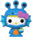 Funko Pop! サンリオ:ハローキティ 怪獣 海の怪獣 マルチカラー 3.75インチ