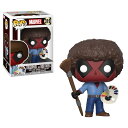 Funko デッドプール ボブ・ロス プレイタイム 70年代 アフロ付き POP! ボブルフィギュア デッドプール+ボブ・ロス コレクティブル ビニールフィギュア