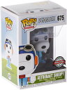 POP! Funko アニメーション ピーナッツ アストロノーツ スヌーピー 限定版