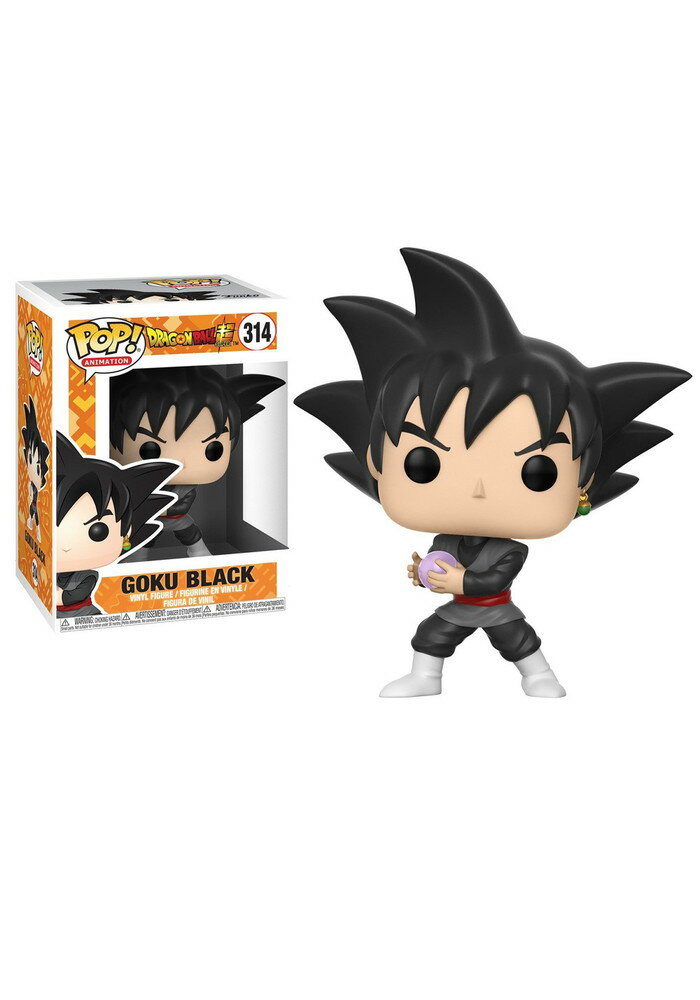 Funko Pop! アニメーション：ドラゴンボール超 ゴクウブラック コレクティブル フィギュア
