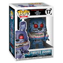 Funko Pop! ブックス:ファイブ・ナイツ・アット・フレディーズ ツイステッド・ボニー コレクティブル フィギュア マルチカラー