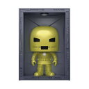 Funko Pop! マーベル:アイアンマン ホール・オブ・アーマー モデル1 デラックス ビニールフィギュア