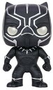 Funko Pop! マーベル:キャプテン・アメリカ シビル・ウォー アクションフィギュア ブラックパンサー