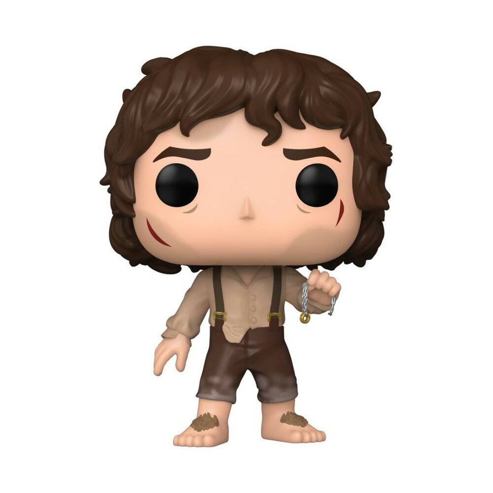 Funko Pop! ムービーズ：ロード・オブ・ザ・リング フロド 指輪持ち (SDCC'23) コレクティブル ビニー..