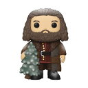 Funko Pop! ムービーズ:ハリー・ポッター ホリデー 6インチ ハグリッド ビニールフィギュア