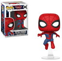 Funko Pop マーベル: アニメーションスパイダーマン映画 - スパイダーマン コレクティブルフィギュア マルチカラー